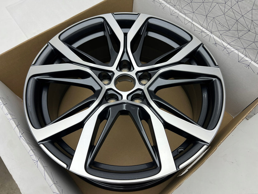 1x Alufelge 18 Zoll 7.0" 5x114.3 6020019895 Alpine A110 Rim Wheel