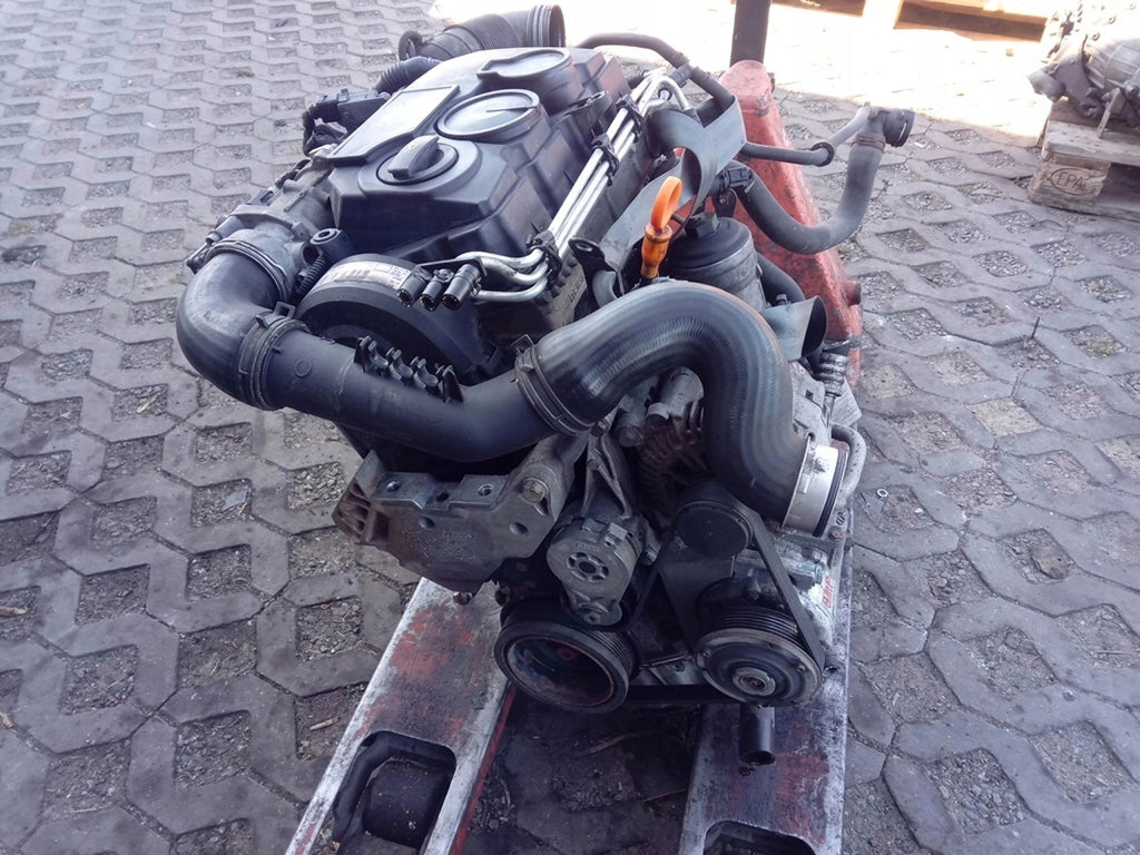 Motor Audi Seat Skoda VW BMM BMP 2.0 TDI 140PS 103kW Diesel Engine Unkomplett