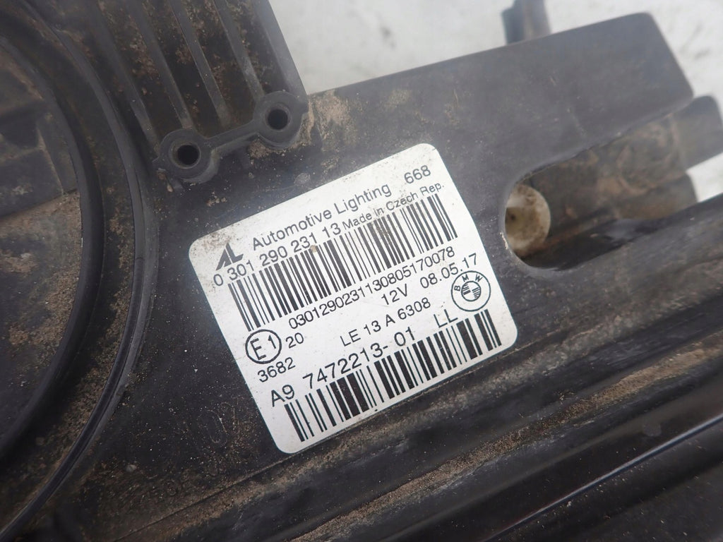 Frontscheinwerfer BMW F45 F46 7472213-01 Links Scheinwerfer Headlight SCH7515893208bk