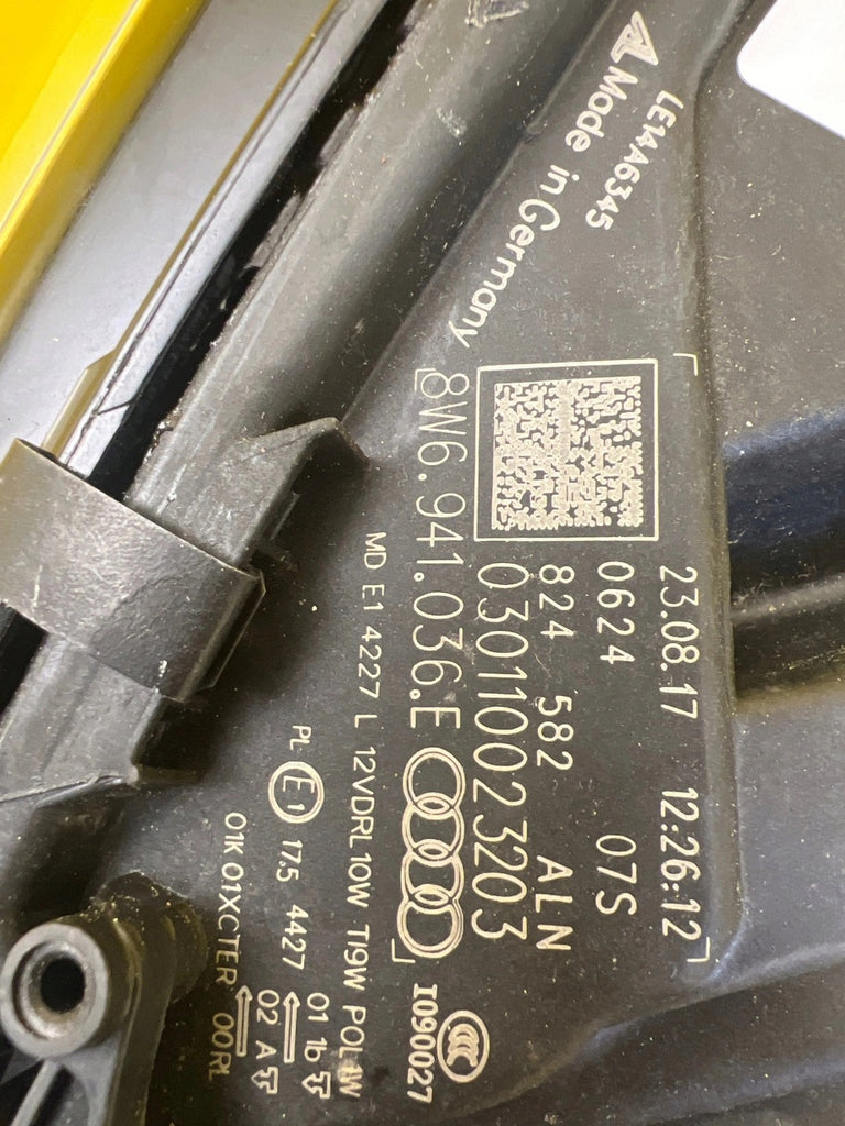 Frontscheinwerfer Audi A5 8W6941036E LED Rechts Scheinwerfer Headlight