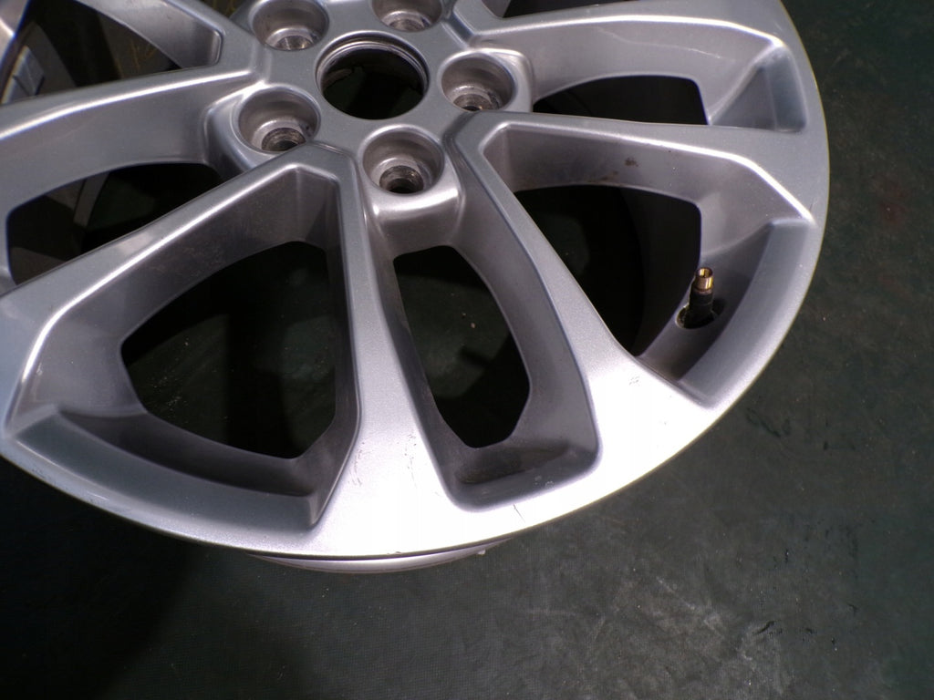 1x Alufelge 17 Zoll 7.0" 5x108 50ET Glanz Silber LJ4C-A2 Ford I Rim Wheel FEL7956998779hb