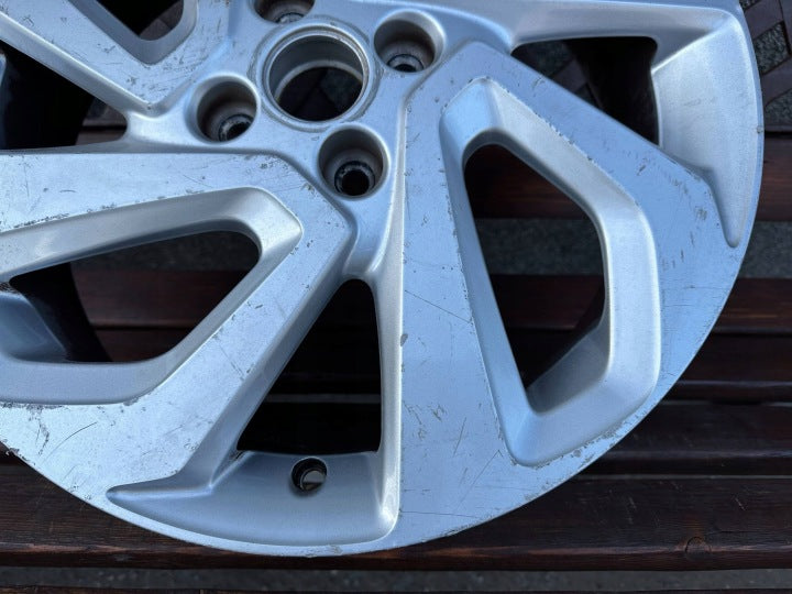 1x Alufelge 17 Zoll CMS1210-7 Toyota Aygo X Rim Wheel FEL3630674574ci