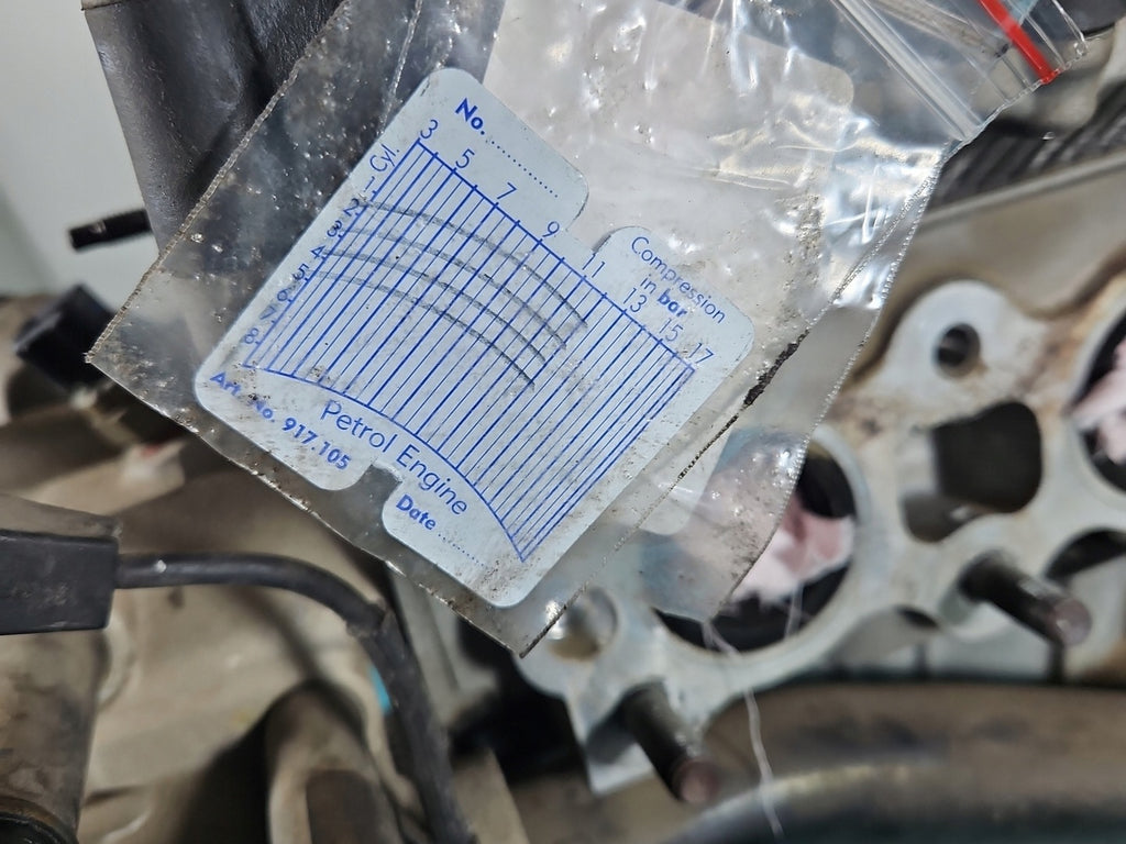 Motor Kia Carens III G4KA 2.0 144PS 106kW 2007 Benzin Engine Unkomplett