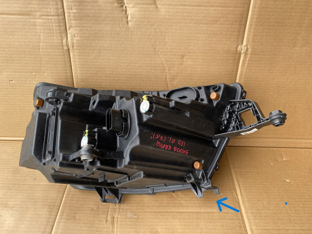 Frontscheinwerfer Skoda Kamiq 658941015 LED Links Scheinwerfer Headlight SCH2495407121yk