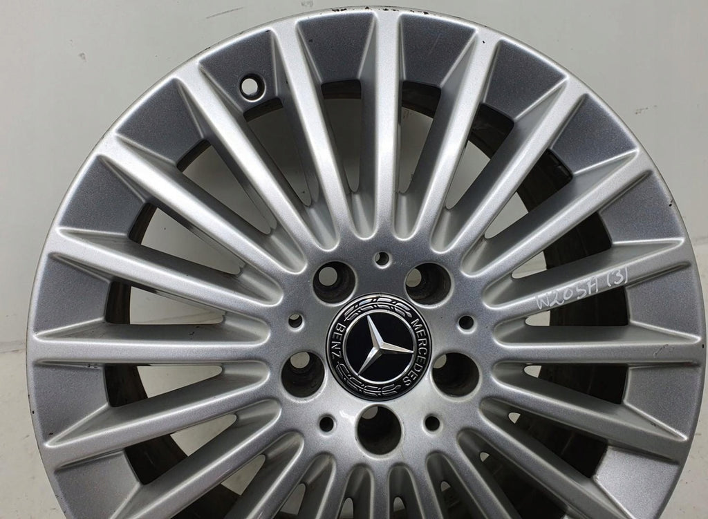 1x Alufelge 17 Zoll 7.0" 5x112 48 5ET A2054015600 Mercedes-Benz S205 Rim Wheel FEL7102184307ku