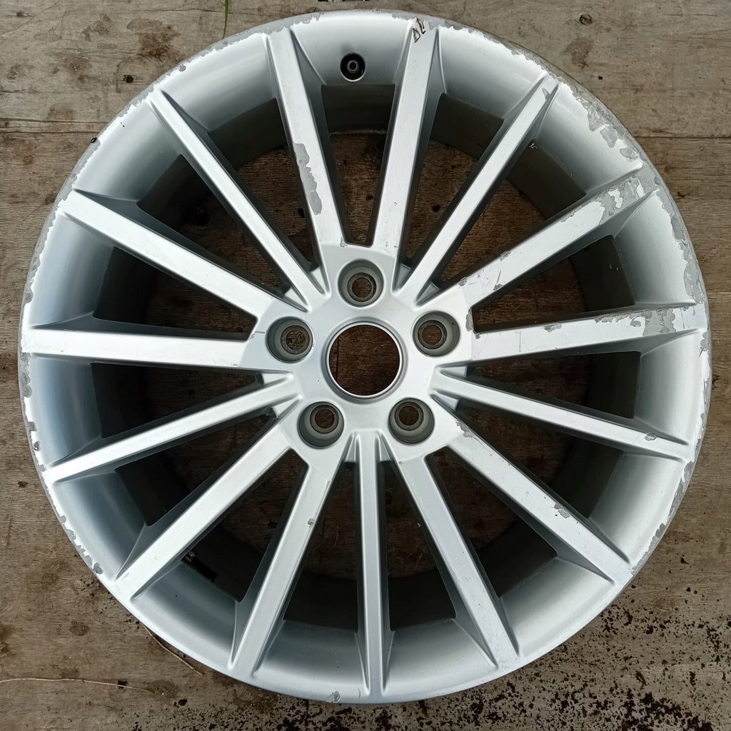 1x Alufelge 18 Zoll 7.5" 5x112 51ET Matt Schwarz 5E0601025 Skoda Octavia Iii FEL7809595377ck