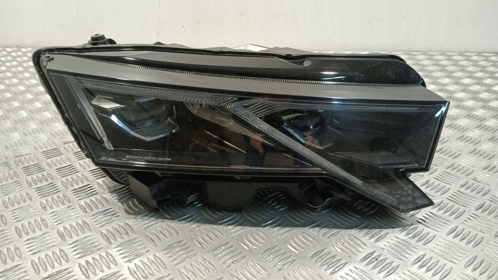 Frontscheinwerfer Skoda Octavia IV 5E4941036 LED Rechts Scheinwerfer Headlight SCH3316785191kt