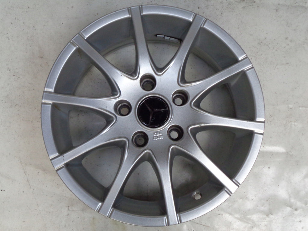 4x Alufelge 15 Zoll 6.5" 5x112 45ET Mercedes-Benz Rim Wheel FEL5298461216mb