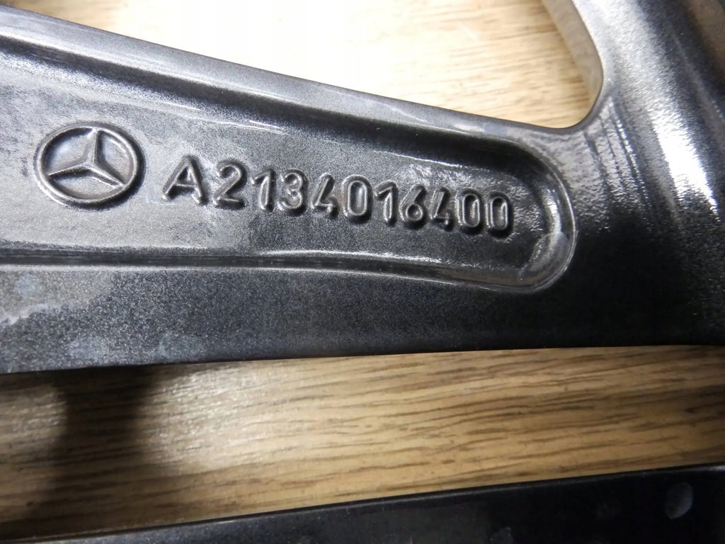 1x Alufelge 18 Zoll 9.0" 5x112 49ET A2134016400 Mercedes-Benz Amg Rim Wheel FEL5729485922ww