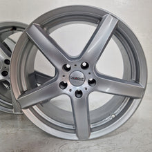 Laden Sie das Bild in den Galerie-Viewer, 4x Alufelge 18 Zoll 7.5" 5x112 38ET Glanz Silber KBA51527 Rim Wheel FEL2563795967zz