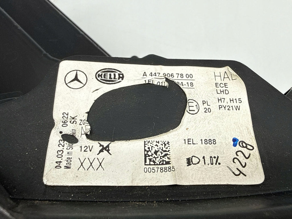 Frontscheinwerfer Mercedes-Benz Viano W639 Vito A4479067800 Rechts Headlight SCH5141994223gm