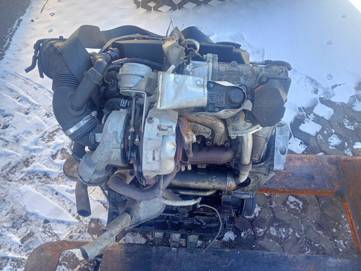 Motor Audi Seat Skoda VW BMM BMP 2.0 TDI 140PS 103kW Engine Unkomplett MOT9917805553wq