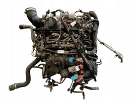 Motor BMW X1 E84 N47D20D 2.0 204PS 150kW 181TKm 2009 Diesel Engine Komplett