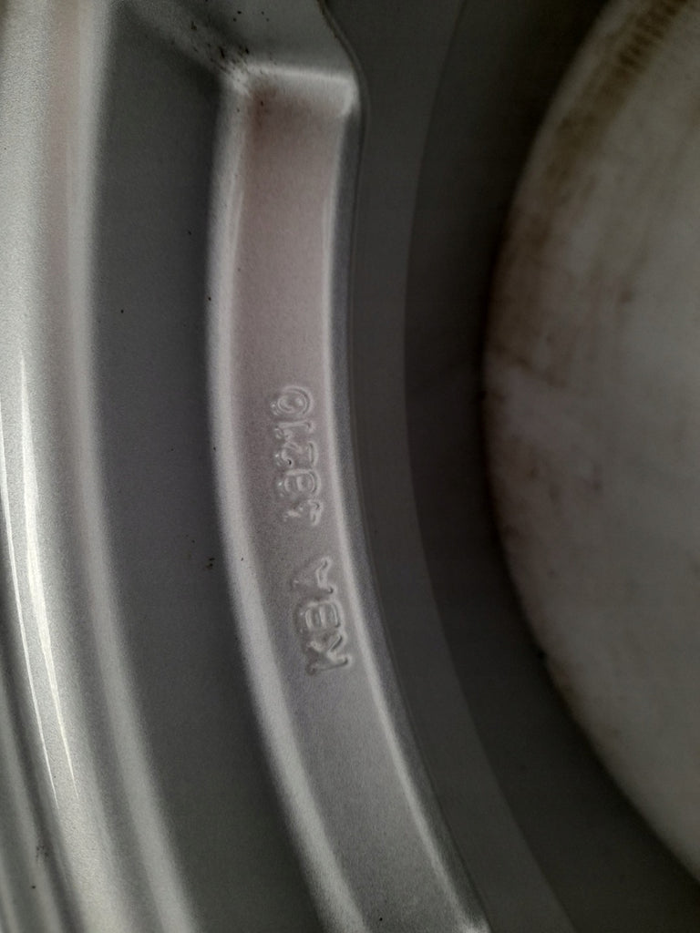 1x Alufelge 17 Zoll 7.0" 5x112 45ET Glanz Silber 48210 Mercedes-Benz Rim Wheel FEL9592045805ud