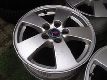 Laden Sie das Bild in den Galerie-Viewer, 4x Alufelge 16 Zoll 6.5" 5x110 49ET Glanz Weiß Saab I Rim Wheel FEL6777383065hk