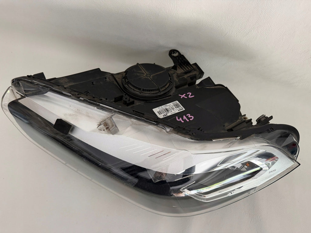 Frontscheinwerfer BMW X2 7420433 Links Scheinwerfer Headlight SCH8100080576he