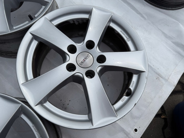 4x Alufelge 16 Zoll 7.0" 5x112 35ET KBA50289 Audi Rim Wheel FEL6443544749ms