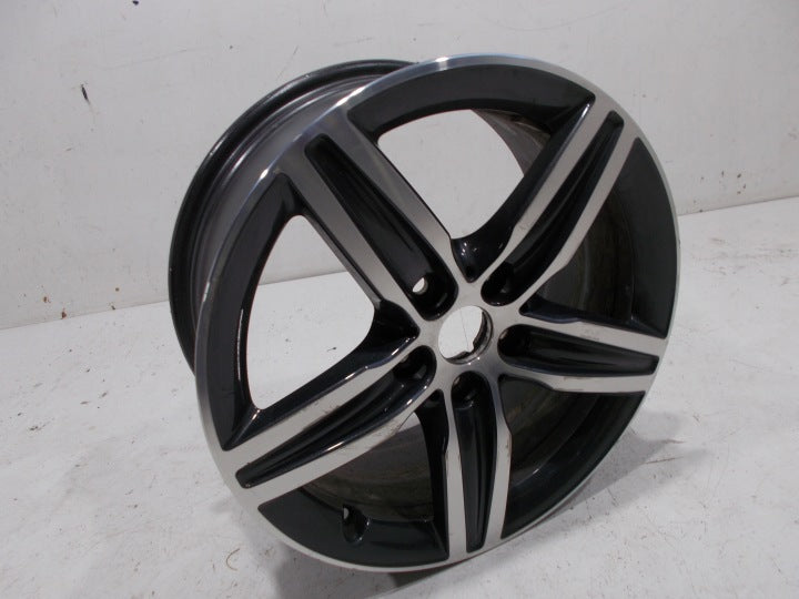 1x Alufelge 17 Zoll 7.5" 5x112 54ET 6855091 BMW 2 F45 F46 Rim Wheel FEL6638193745cq