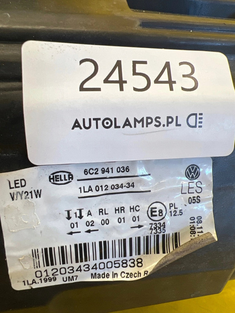 Frontscheinwerfer VW Polo 6C1941036 Full LED Rechts Scheinwerfer Headlight