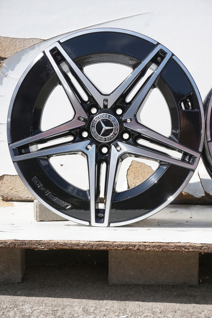 4x Alufelge 18 Zoll 7.5" 5x112 40ET Glanz Schwarz A2064017600 Mercedes-Benz W206 FEL2444804569md