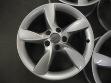 Load image into Gallery viewer, 4x Alufelge 17 Zoll 7.5" 5x112 37ET Glanz Silber Audi Rim Wheel FEL8577663336pc