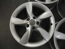 Laden Sie das Bild in den Galerie-Viewer, 4x Alufelge 17 Zoll 7.5" 5x112 37ET Glanz Silber Audi Rim Wheel FEL8577663336pc