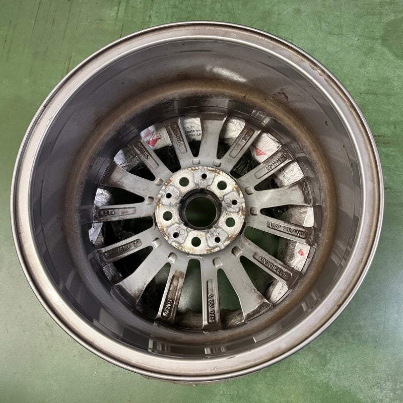 1x Alufelge 17 Zoll 7.5" 5x112 54ET Glanz Graphit 6856085 BMW 1 Mg Rim Wheel FEL8245856249ms