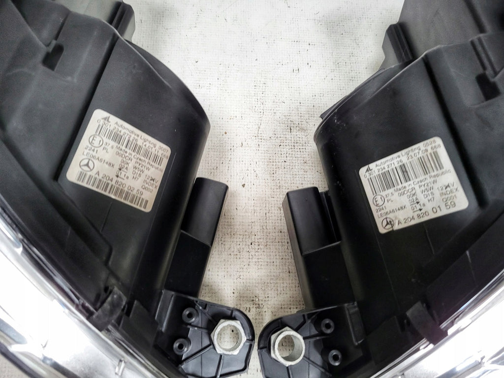 Frontscheinwerfer Mercedes-Benz W204 A2048202961 A2048200159 Xenon Ein Satz SCH5509218011yg