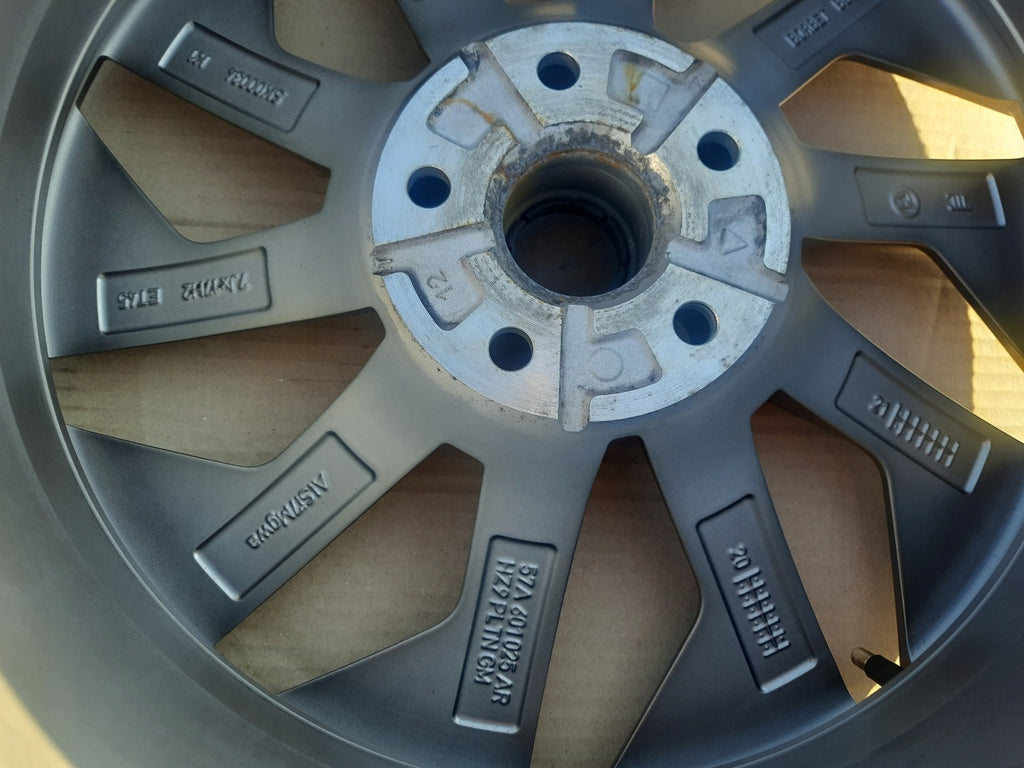 1x Alufelge 17 Zoll 7.0" 5x112 45ET 57A601025AR Skoda Karoq Rim Wheel