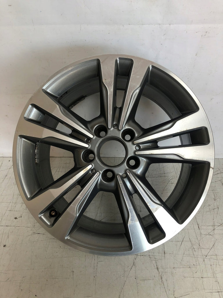 1x Alufelge 17 Zoll 6.5" 5x112 A2124015602 Mercedes-Benz Rim Wheel