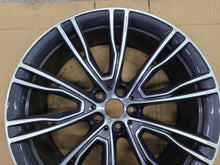 Load image into Gallery viewer, 1x Alufelge 21 Zoll 8.5" 5x112 30ET 8043670 BMW X3 G01 G02 Rim Wheel FEL4467103660ss