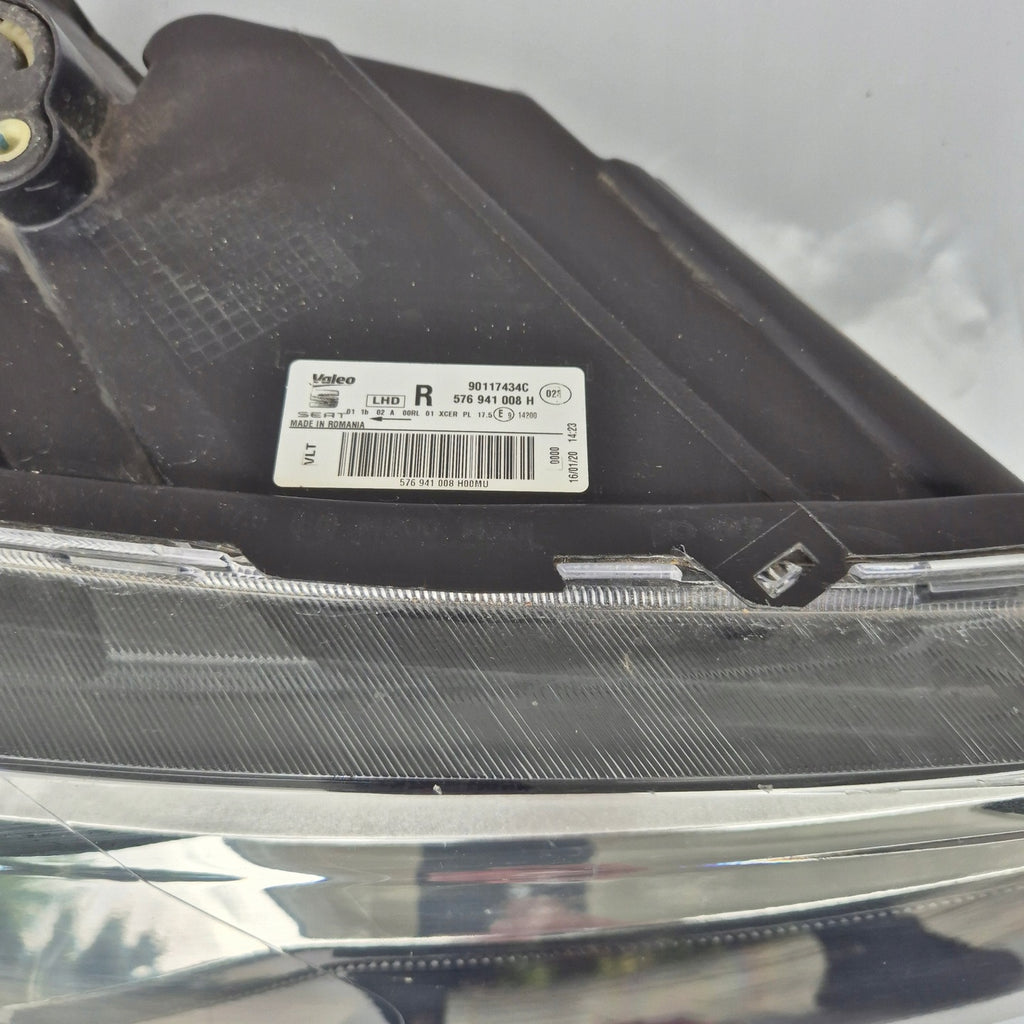 Frontscheinwerfer Seat Ateca Kh7 Khp 90117434C 576941008G Full LED Rechts