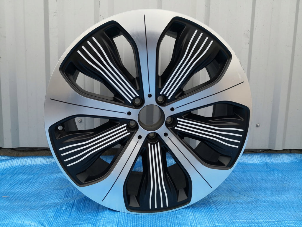 1x Alufelge 20 Zoll 8.5" 5x112 30ET A2934010500 Mercedes-Benz Eqc Rim Wheel FEL8703213063rl
