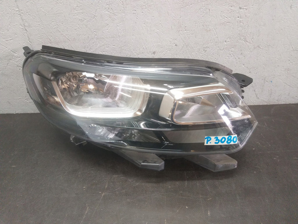 Frontscheinwerfer Peugeot 9808567680 LED Rechts Scheinwerfer Headlight