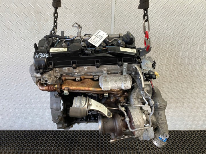Motor Mercedes-Benz Sprinter 651958 2.2 CDI 191TKm 2019 Diesel Engine Unkomplett MOT5413054746sh