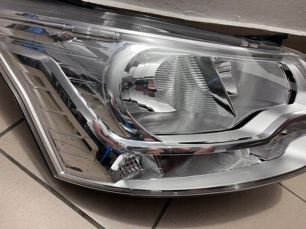 Frontscheinwerfer Ford Transit BK31-13D152BH LED Rechts Scheinwerfer Headlight SCH1916650527hb