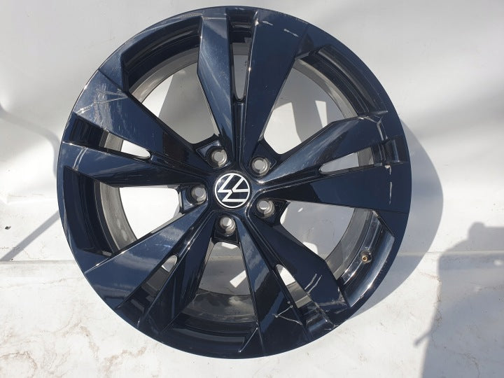 1x Alufelge 19 Zoll 7.5" 5x112 50ET 10A071499A VW Rim Wheel FEL8556055872gg