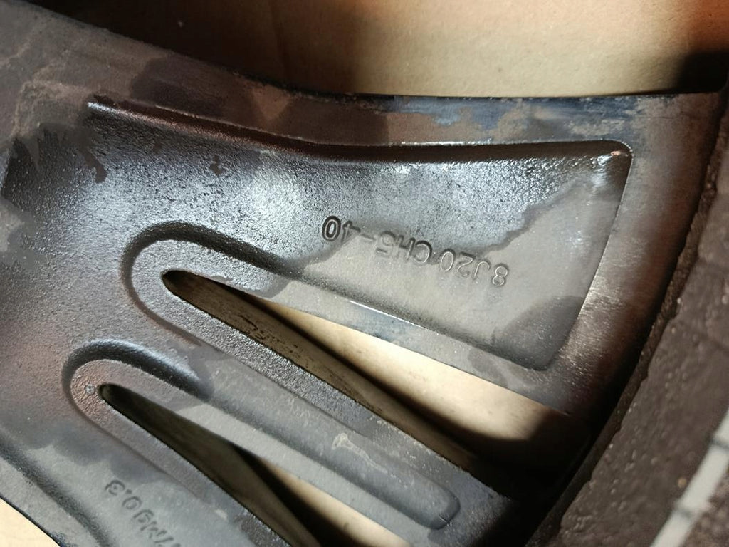 1x Alufelge 20 Zoll 8.0" 5x114.3 40ET 403004261R Renault Espace Rim Wheel