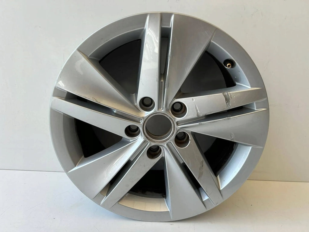 1x Alufelge 16 Zoll 7.0" 5x112 48ET Glanz Silber 5H0601025 VW Golf Viii FEL6065382125tz