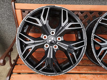 Laden Sie das Bild in den Galerie-Viewer, 1x Alufelge 18 Zoll 7.0&quot; 5x114.3 38ET Mitsubishi Outlander Eclipse Rim Wheel