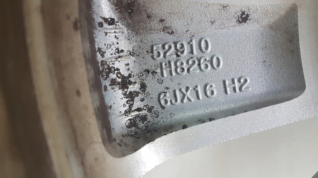 1x Alufelge 16 Zoll 6.0" 4x100 49ET Kia Stonic Rim Wheel FEL8484832791ma