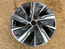 Laden Sie das Bild in den Galerie-Viewer, 1x Alufelge 17 Zoll 7.0&quot; 5x114.3 43,5ET Glanz 52910-N7160 Hyundai Tucson