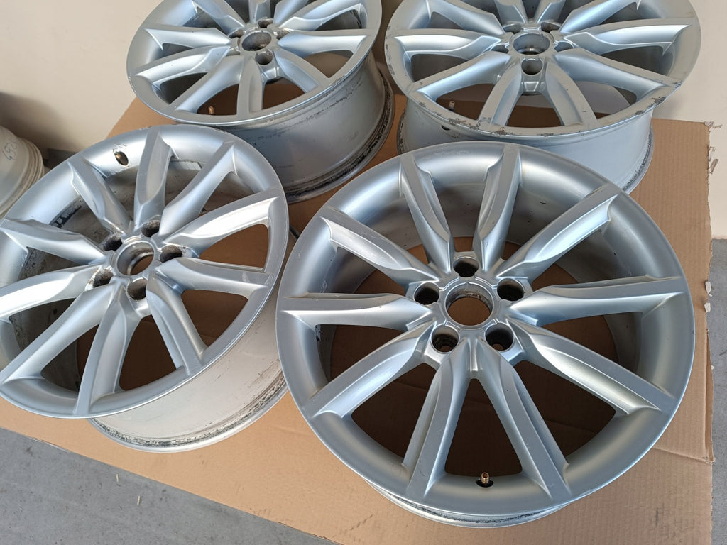 4x Alufelge 18 Zoll 8.0" 5x112 38ET 4F0601025BN Audi Rim Wheel FEL1550226211au