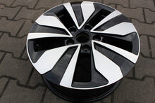 Laden Sie das Bild in den Galerie-Viewer, 1x Alufelge 16 Zoll 7.0" 5x112 48ET Glanz Schwarz 5H0601025AG VW I Rim Wheel FEL7189009292ql