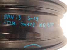 Load image into Gallery viewer, 1x Alufelge 19 Zoll 5.0" 5x112 28ET Glanz Schwarz 6887937 BMW I3 Rim Wheel FEL2389065369td