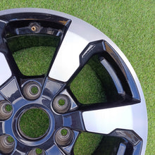 Load image into Gallery viewer, 1x Alufelge 18 Zoll 7.5" 6x139.7 55ET Schwarz N1XC1007B1A VW Amarok Rim Wheel FEL8560480479bv