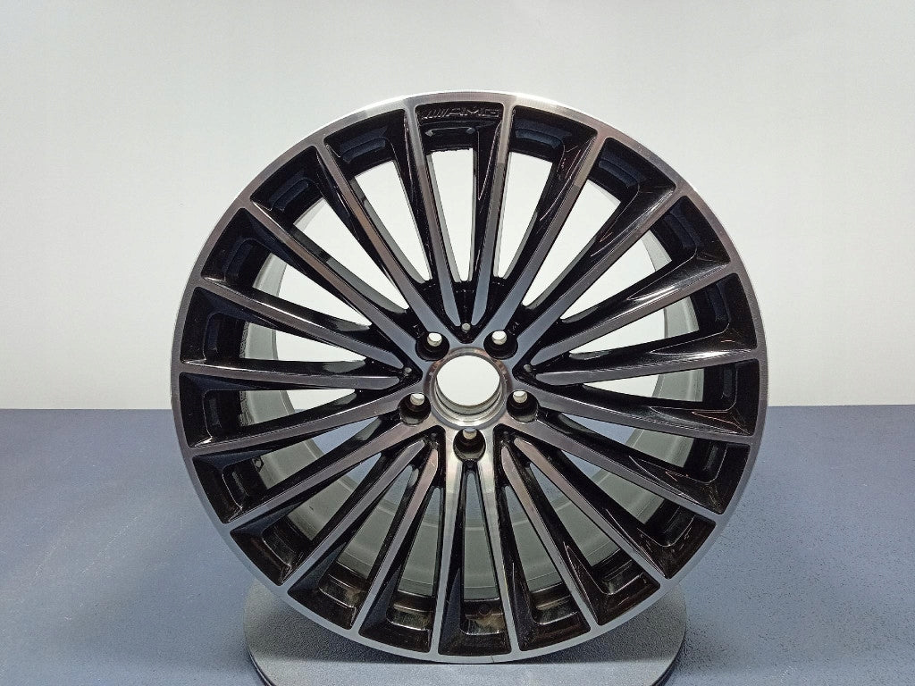 1x Alufelge 20 Zoll 9.5" 5x112 Mercedes-Benz Rim Wheel FEL8995435021mp
