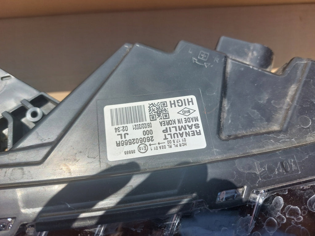 Frontscheinwerfer Renault Arkana 260602566R Full LED Links Headlight SCH5101034978id