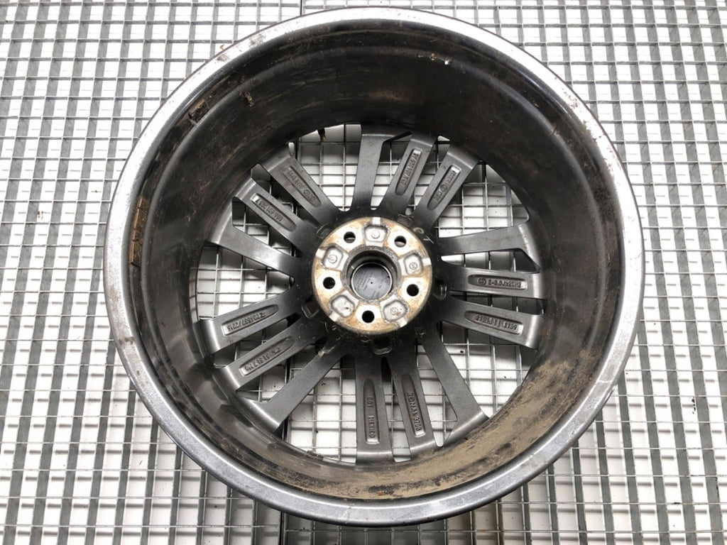 1x Alufelge 20 Zoll 8.0" 5x112 39ET Glanz Grau 80A601025F Audi Q5 Rim Wheel FEL6107191238aj