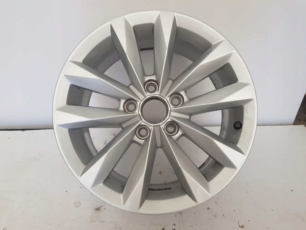 1x Alufelge 16 Zoll 7.0" 5x112 40ET 8V0601025BD Audi A3 Rim Wheel FEL6186417237zv